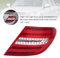 Areyourshop Rückleuchten Right Tail Light 2049060604 Fit for Mercedes Fit for Benz W204 C250 C300 C350 C63 2011-2014