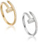 TTPSRY Ringe Damen Offener Damenringe mit Zirkonia Verstellbare Silberring Einfacher Ring Hochzeitsringe Verdrehtes Zirkonia Ring Modeschmuck Damen Fingerring Schmuck für Frauen