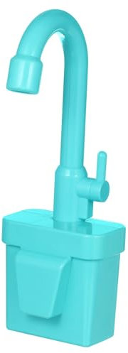 Générique Jouets de Lave-Vaisselle de Cuisine Cuisine Enfant Enfant Faux Jouer à Un de e Claquette Mini Lave Vaisselle Imitation Robinet d'eau Plastique