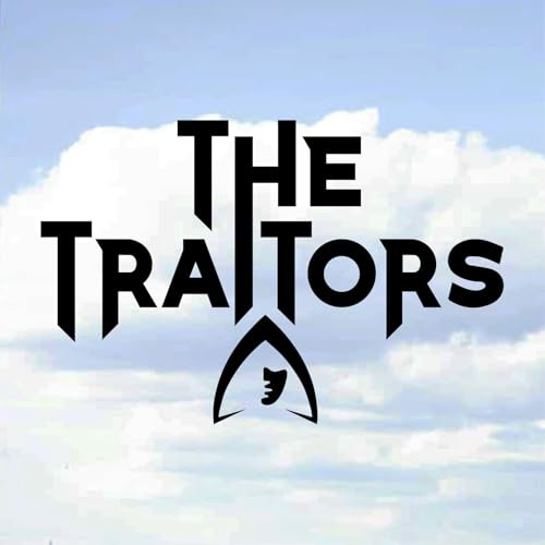 The Traitors Logo TV Series Hooded Vinyl Decal Sticker Car Window Wall Laptop