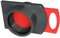 GENERIC DN 110mm Luft-Absperrschieber mit Muffe | Blastgate | PETG | Werkstattabsaugung | Absauganlage | Luftregulierung | Späneabsaugung | Abluft - Sperrschieber | Staubsammler | (DN110 mit Muffe)