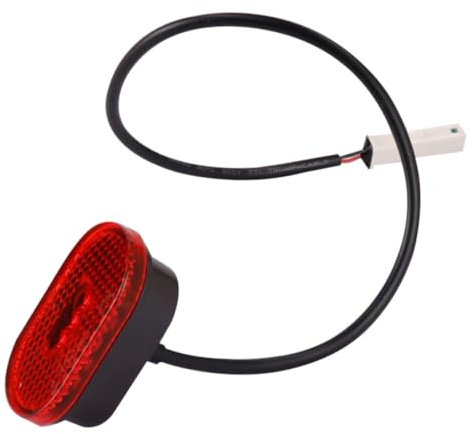 Elektrischer Roller -Rücklicht -LED -Heckschanzerbrems -Lampe kompatibel mit Pro 2 Scooter Heck -Rücklicht