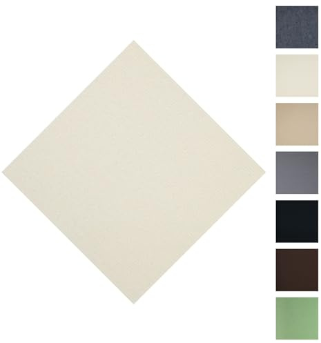 ZOWZOW Static Cling Carpet Tiles 30 x 30 cm, 20 Pack No Glue Installation, Reusable Square Floor Tiles, Easy Install Non-Slip