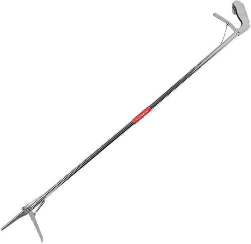 HEMOTON Pinza Plegable Inoxidable para Atrapar Serpientes Herramienta y Antideslizante Agarrador de Serpientes para y Multiusos Resistente y Duradera