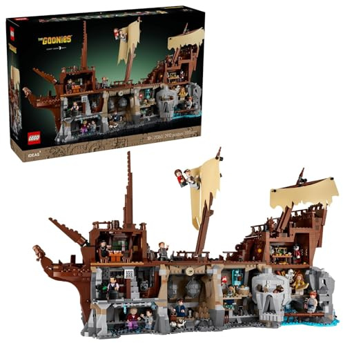 LEGO Ideas Die Goonies, 2912 Teile, 14 Minifiguren, Sammleredition, Set 21363