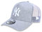 New Era New York Yankees Jersey Essential A-Frame Adjustable Trucker Cap - One-Size