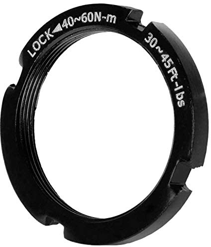 Finna Cycles Lock Lock Ring Ring, Schwarz, Einheitsgröße