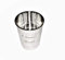Brillibrum Design Silberbecher Trink Becher versilbert Metallbecher Getränke länger kühl Taufbecher Silber Gourmet Stiftebecher kleine Vase (Höhe: 10cm (Gravur bis 20 Zeichen))