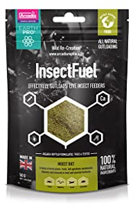 Arcadia Earth Pro Insect Fuel Insect Food 50G, Pack of