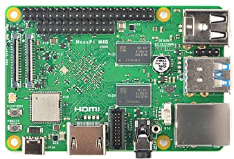 FriendlyARM NanoPi M4 2 GB DDR3, Rockchip RK3399 SoC 2.4G und 5G Dualband-WLAN, unterstützt Android und Ubuntu, AI und maschinelles Lernen 2 GB DDR3 Sockel 2GB DDR3 Base