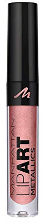Manhattan Lip Art Metallics Nr. 002 Ritzy Rose Inhalt: 2ml