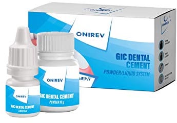 – ONIREV – Kit di Riparazione Dentale Temporaneo – Richiusura e Fissaggio Premium -