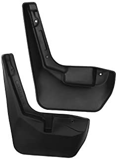 Schmutzfänger Spritzschutz Set – Passgenau für Renault Logan (2010–2014) – vorne – Kotflügelschutz gegen Schmutz, Schnee & Steinschlag – Robustes Kunststoff-Zubehör