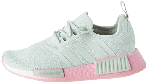 Adidas Superstar W Scarpe da Donna, Grigio Rosa Bianco Grey One Bliss Pink White, 40.5 EU