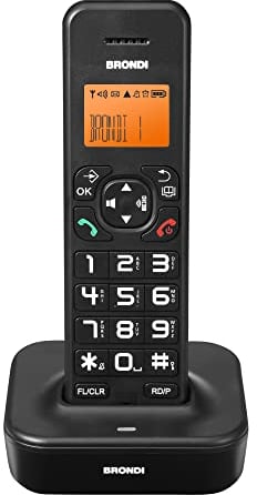BRONDI Bravo Star Cordless Nero