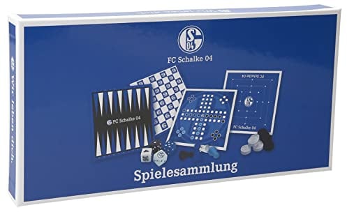 FC Schalke 04 S04 Spielesammlung Spiele Gesellschaftsspiele, 11154
