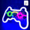 YIVIYAR Gaming Licht Gaming Neon Zeichen LED Neon Wandleuchten Neon Licht Zeichen Gamer Geschenke Neon Licht für Gamer Spiel Neon Lichter für Jungen Spiel Geschenke für Teen Jungen Schlafzimmer…