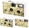 3 Packs Disposable Camera for Wedding Single Use Film Camera with Flash for Wedding, Anniversary, Travel, Camp, Party Supply