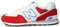 New Balance Unisex-Erwachsene 574 V2 Lace-up Sneaker, Rot/Weiß, 12.5 Wide Women/11 Men
