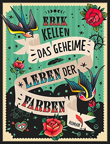 Das geheime Leben der Farben: Über die Magie der Malerei – eine dystopische Liebesgeschichte