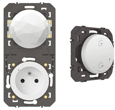 pack de démarrage connecté - dooxie with netatmo - blanc - legrand 600670a
