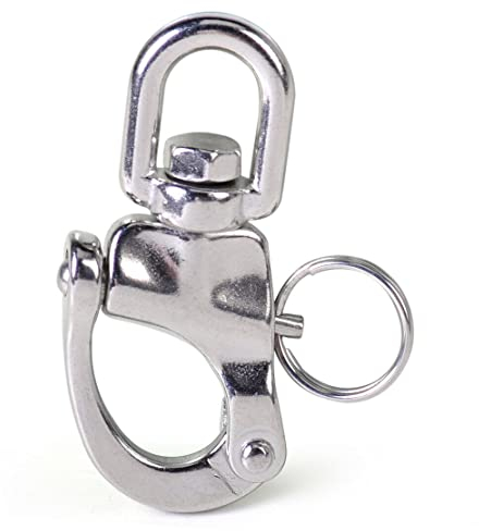Rota Marine Acero inoxidable 87mm liberación rápida barco ancla cadena ojo giratorio broche grillete