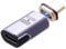 IVIVTOR USB C Magnet Adapter – 140W PD magnetisch usbc Adapter – 40gbps USB-c Magnetic stecker 24 pin geeignet für Laptop Tablet Handy