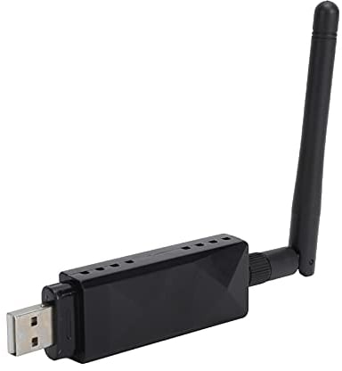 AR9271 Adattatore WiFi USB Wireless, Adattatore Antenna Antenna 2DBI Staccabile NetCard per Computer TV PC Portatile Desktop Staccabile