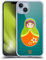 Head Case Designs Verde Nidificación de Muñecas Caso de Gel Suave Compatible con Apple iPhone 14 Plus
