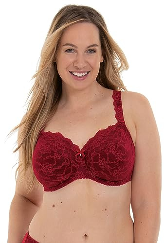 Anita Bügel BH Bobette 5289 Gr. 95 j in Rubin