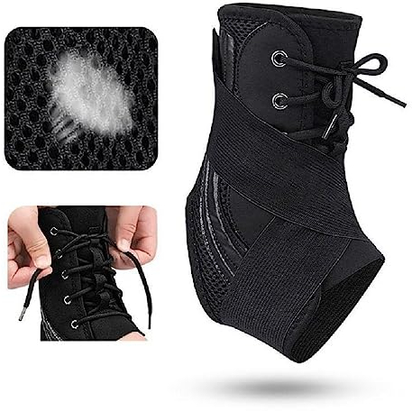 Schnür Knöchelbandage Knöchel Stabilisator Klammer Mit Verstellbarer Knöchelbandage Knöchelstütze Für Und Frauen Linderung Von Knöchelschmerzen