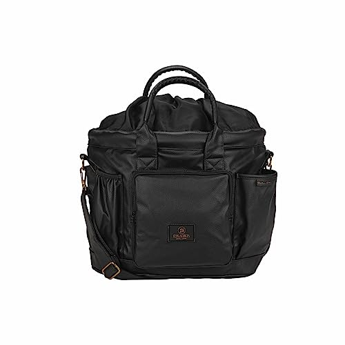 Eskadron Acc. Tasche Faux Leather Black Platinum 23, Größe:Stück
