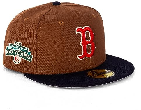 New Era MLB 59Fifty Baseball, Red Sox, 97376, 7 3/4