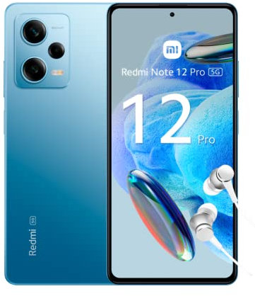 Xiaomi Redmi Note 12 Pro Smartphone 6GB/128GB 6,67 Display 5000mAh 67W Fast Charging (Sky Blue) (Reacondicionado)