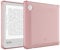 TUDIA SKN Coque pour Kobo Libra 2 Case 7 [Reinforced Corners] Antichoc Anti-jaunissement Mince Gel de Silicone Dos Clair Léger Côtés Mats Grip Pare-Chocs TPU pour liseuse (Rose Clair)