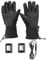 Tadoiooy Usb Heated Gloves, Heated Gloves Rechargeable 4000mAh Hand Warm Gloves Electric Winter Mitten for Skiing Cycling 1Pair XL