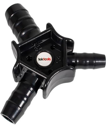 TekTools 20mm, 25mm & 32mm Pipe Reamer/Bevelling Reamer Plastic Calibrator - Professional-Grade Bevelling for MLCP Pipe Joints - Pert-Al-Pert or Pex-Al-Pex