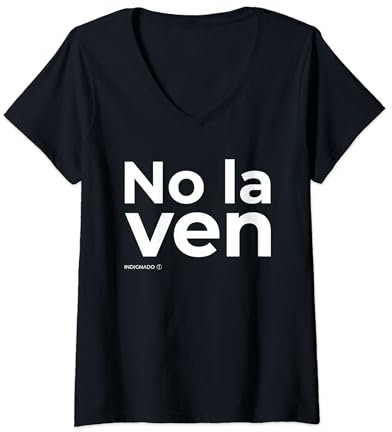 Javier Milei No la ven Indignados! Libertarismo T-Shirt mit V-Ausschnitt