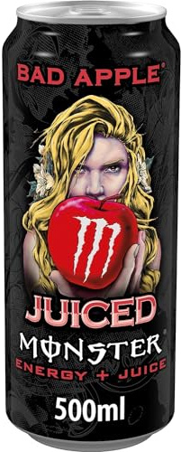 Monster Energy Bad Apple EINWEG Dose (1 x 0,5 l)