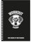 Workout Tracker - The Perfect Planner to record your Gym or Home Workouts - Six colours/styles - A5 size with 104 pages and space for 100 workouts - Set Goals & Track Progress