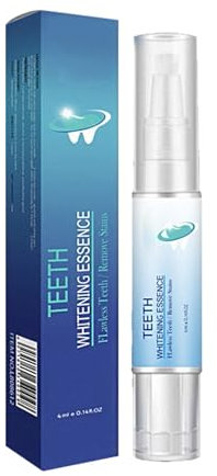 Gel dentale, gel gengivale, penna per la pulizia dello sbiancamento dei denti, gel dentale, penna gel, rimozione delle macchie, 4 ml Cms338 (blu cielo, 12,8 x 1,8 x 1,8 x 1,8 cm)