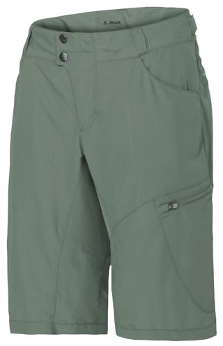 VAUDE Damen Women's Tamaro Ii Shorts, Agave, 44 EU