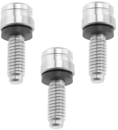 YINETTECH 3pcs Golf Driver Screw Bolt Compatible with Titleist 913 910 915 917 D2 D3 TS2 TS3 TSi Fairway Wood Hybrid Shaft Adapter Sleeve