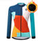 UGLY FROG Winter Women's Cycling Jersey Long Sleeves Road Bike Shirt Cycling Tops Bicycle Riding MTB Clothing Thermal Fleece for outdoor Temperature 5-15°C