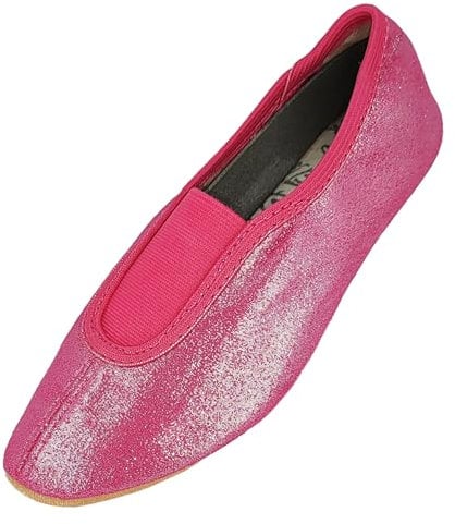 Beck Chaussures de Gymnastique pour Fille 1007, Rose Bonbon, 27 EU