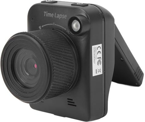 Fydun 4K 32MP Zeitrafferkamera für den Außenbereich, Vollfarb-Zeitrafferkamera mit 2,0-Zoll-LCD-Bildschirm, Makroaufnahme, IP66 Wasserdicht, Angewandte Familie