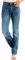 Pantalon en jean pour femme, coupe ajustée, coupe bootcut, coupe droite, taille haute, stretch, pantalon de loisirs, pantalon en jean large, coupe étroite, jeans skinny, bleu foncé, L