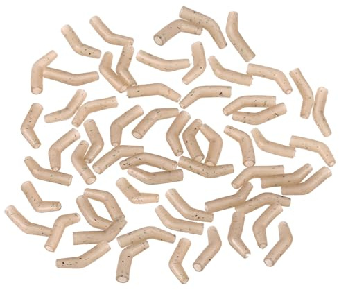 Solinder Gebogener Haken-Aligner Angelschnur Aligner Anti-Tangle Haken Ärmeln Gebogen Haken Aligner Karpfen Angeln Haar Rig Zubehör