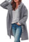 Black of Friday Angebote 2024 Mädchen Jacke Jacke Damen Wasserdicht Funktionsjacke Damen 3 In 1 Mantel Große Kapuze Übergangsjacke Mädchen 158 Leichte Steppjacke Lackmantel Damen Damen Mantel