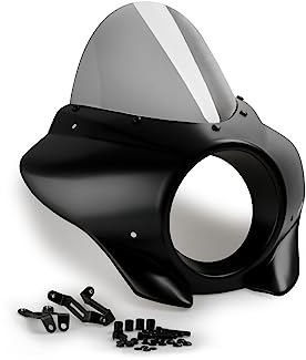 Puig 22145H Mirage Verkleidungsscheibe optimierte Aerodynamik, Getönt